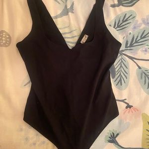 free people crystal clear bodysuit